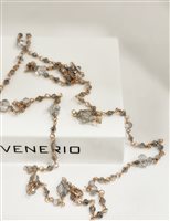 Collana Venerio Donna in Argento Quarzo COL-ROS3 - COL-ROS3